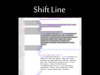 Shift Line

 