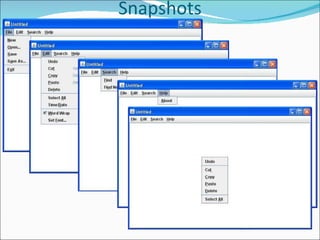 Snapshots 