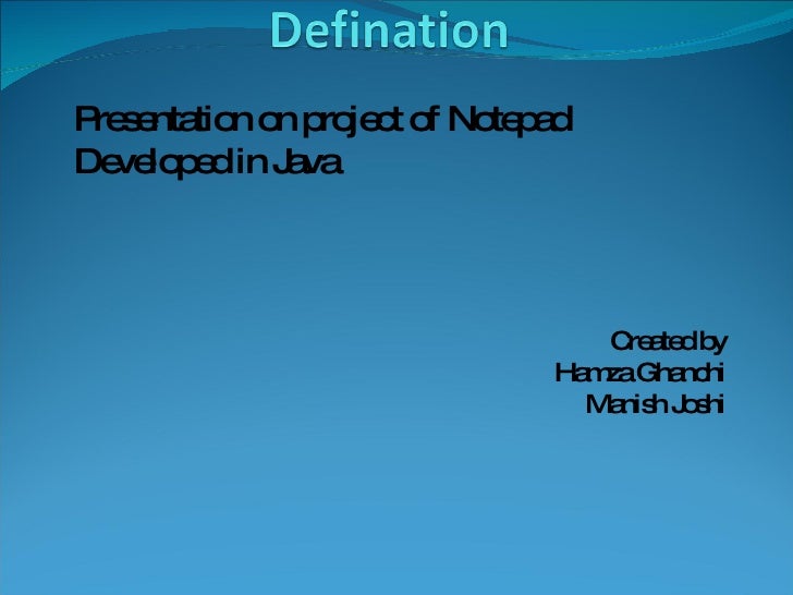 Bca final year project presentation ppt picture