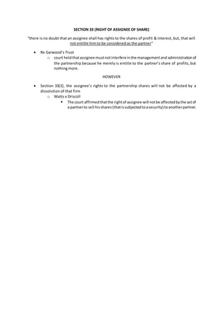 Assignee Rights Partnership | DOCX