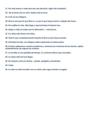 ¡NO TE PREOCUPES QUE ESTA MUY LARGO