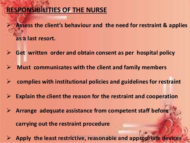 Patient Safety Devices Restraints