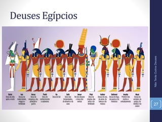Deuses Egípcios
NãoTerásOutrosDeuses
27
 