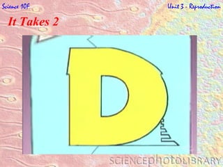 It Takes 2   Science 10F   Unit 3 - Reproduction 