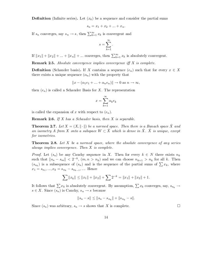 Notes - 