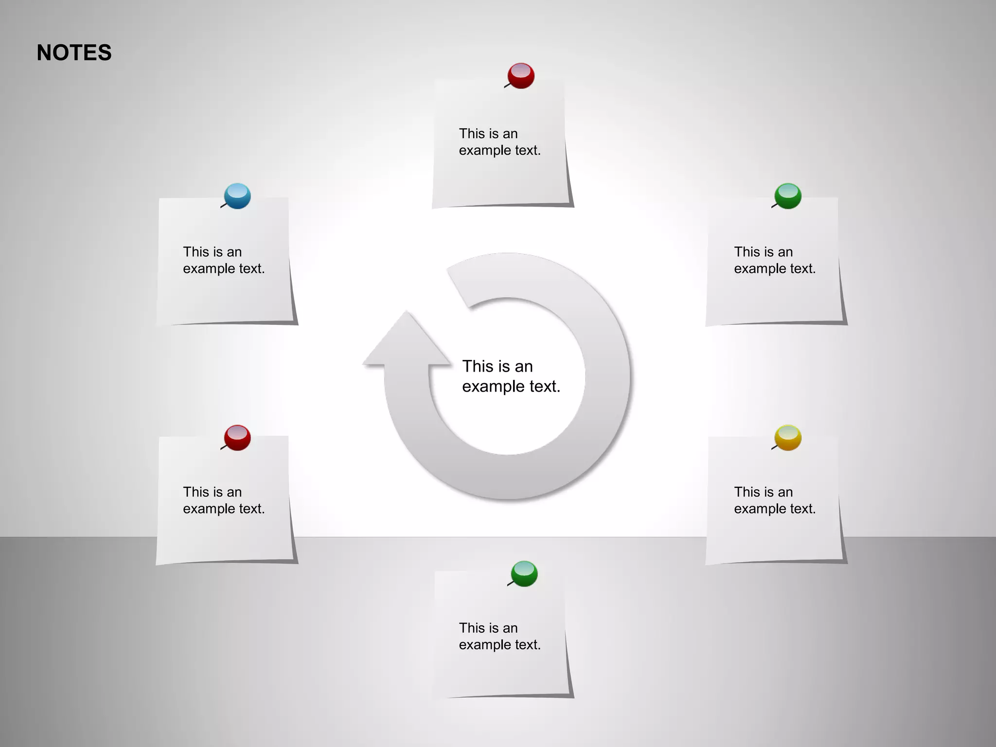 NOTES
This is an
example text.
This is an
example text.
This is an
example text.
This is an
example text.
This is an
example text.
This is an
example text.
This is an
example text.
 