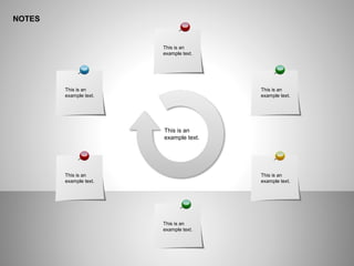 NOTES
This is an
example text.
This is an
example text.
This is an
example text.
This is an
example text.
This is an
example text.
This is an
example text.
This is an
example text.
 