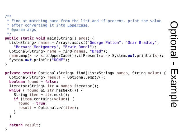 Functional Programming in Java 8 | PDF | Programming Languages | Computing
