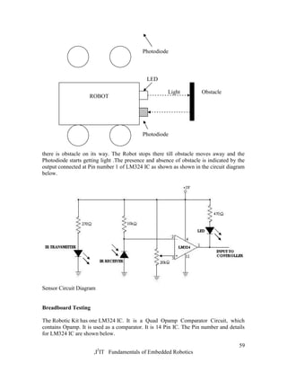 Embedded Robotics : Notes (2008) | PDF
