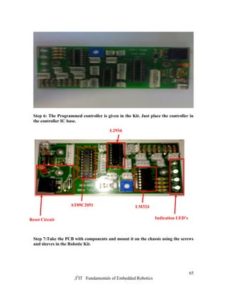 Embedded Robotics : Notes (2008) | PDF
