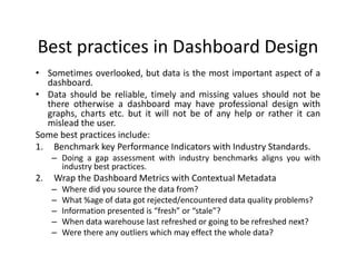 UNIT III - DATA VISUALIZATION AND DASHBOARD DESIGN | PDF