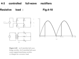 three phase full wave rectifier ac to dc | PPT
