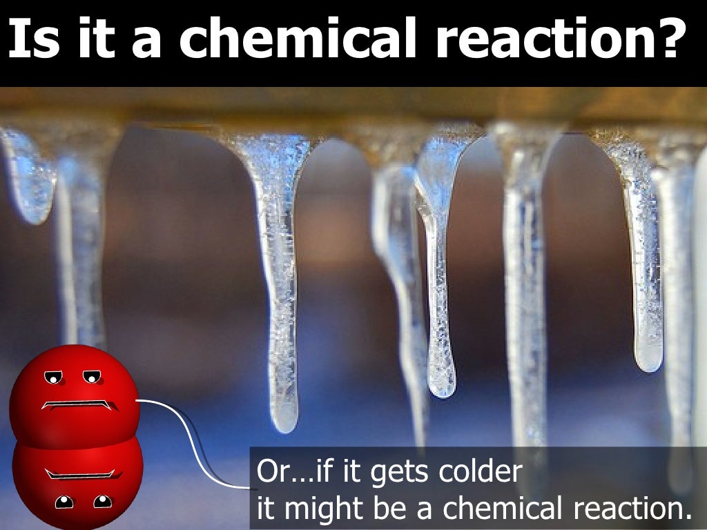 Chemical Reaction Basics