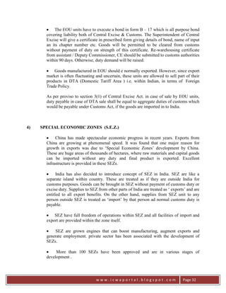 Notes customs (1) | PDF