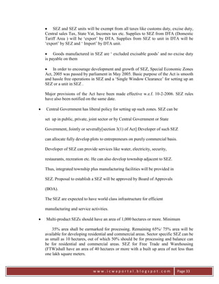 Notes customs (1) | PDF