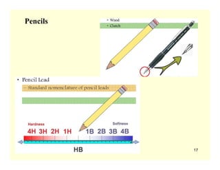 Pencils
17
 