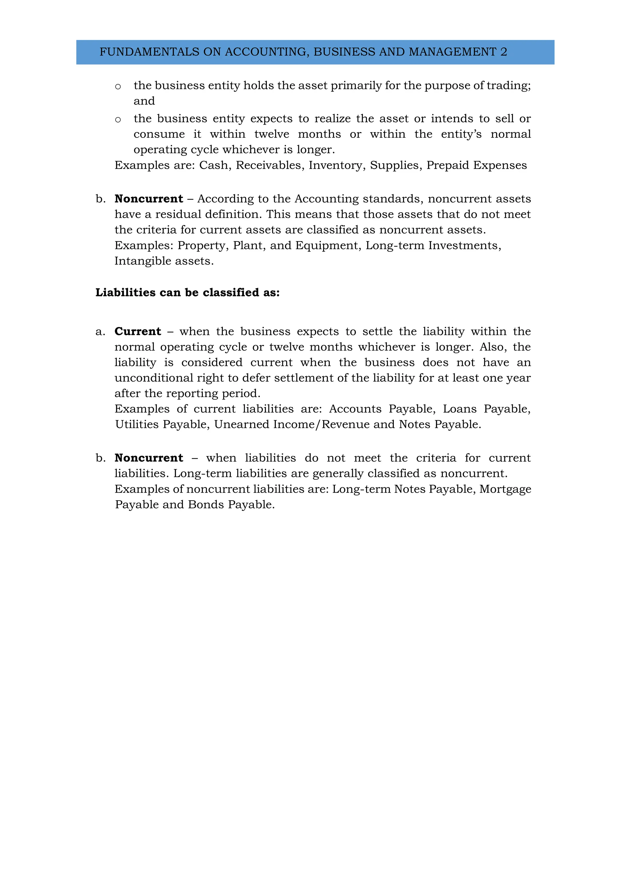 NOTES-FABM-2-Lesson-1.pdfnxbxnxnxjjxjdjsjsjjd | PDF