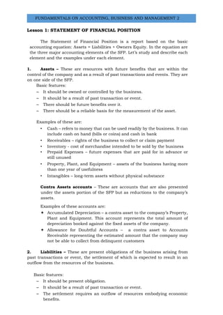 NOTES-FABM-2-Lesson-1.pdfnxbxnxnxjjxjdjsjsjjd | PDF