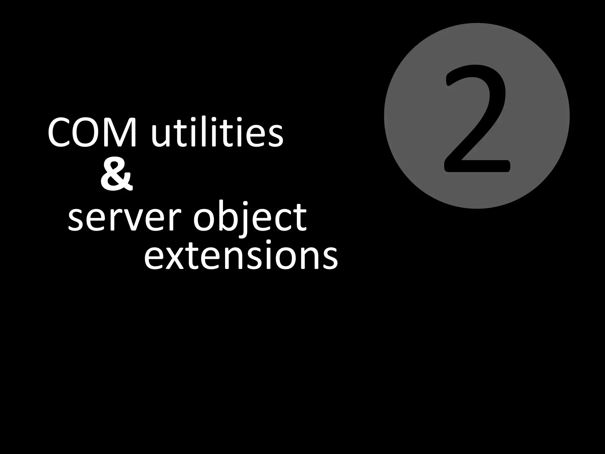 Developing for the GeoWeb: Notes From The Field Dev Summit 2009