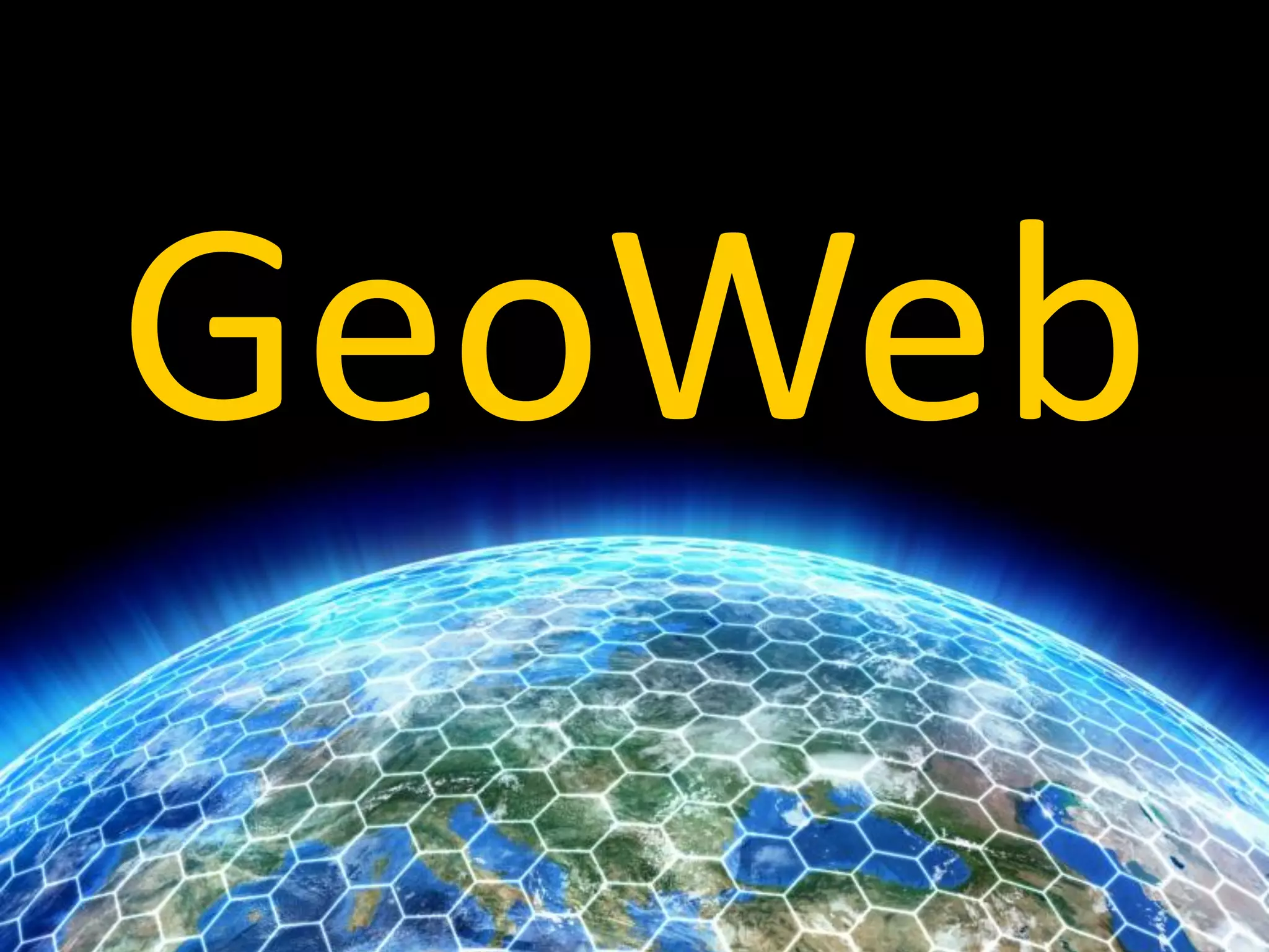 Developing for the GeoWeb: Notes From The Field Dev Summit 2009