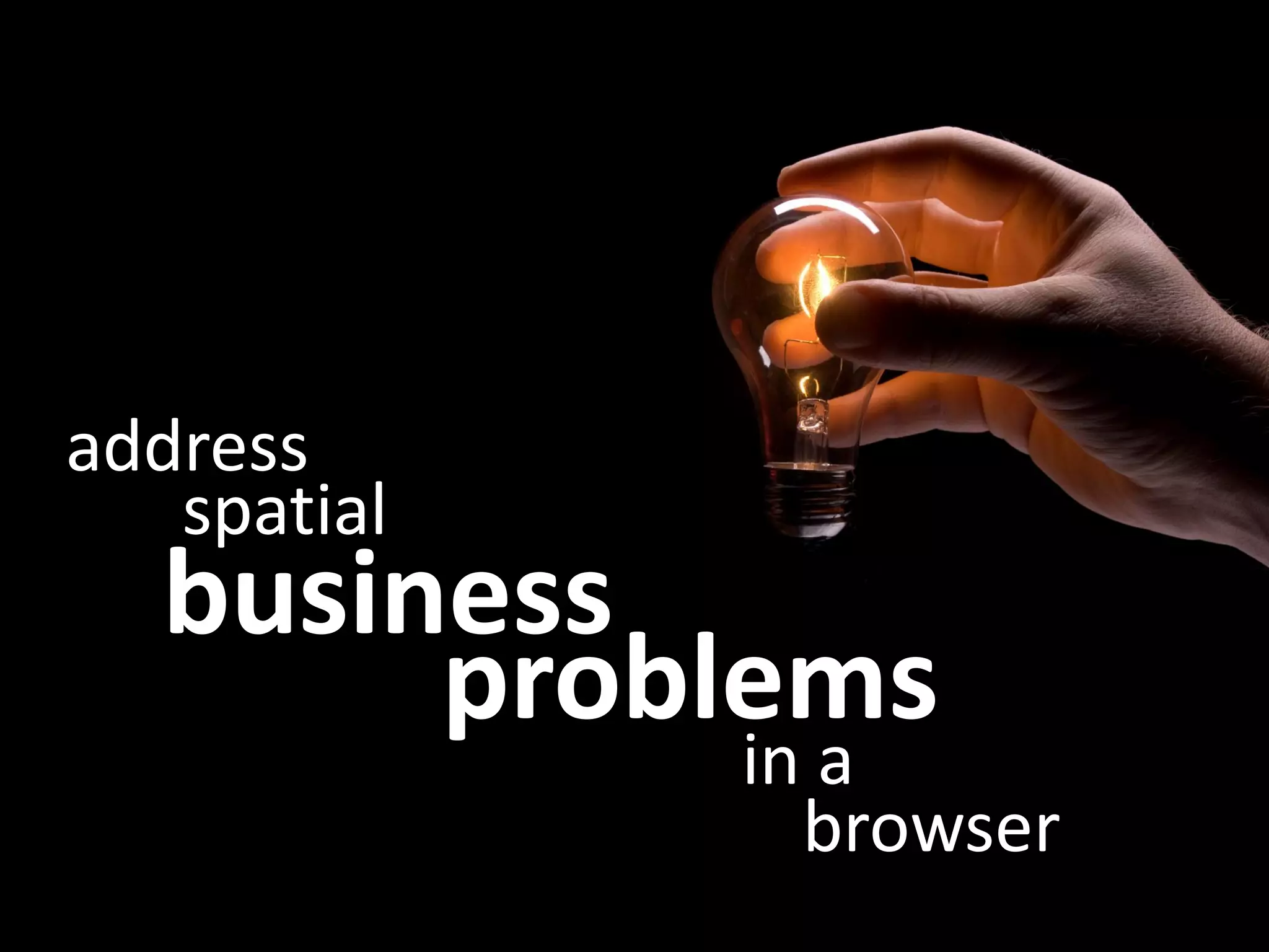 Developing for the GeoWeb: Notes From The Field Dev Summit 2009