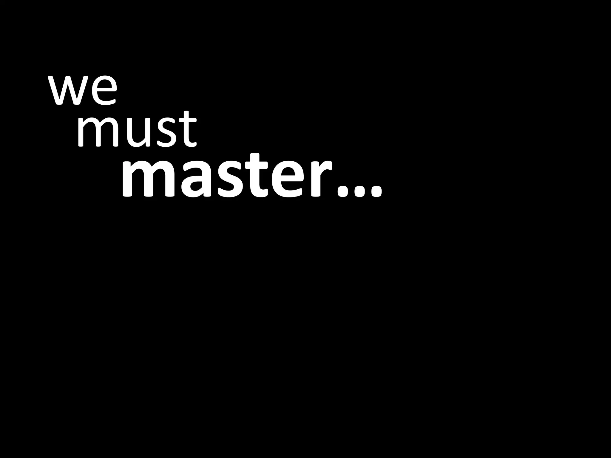 Developing for the GeoWeb: Notes From The Field Dev Summit 2009