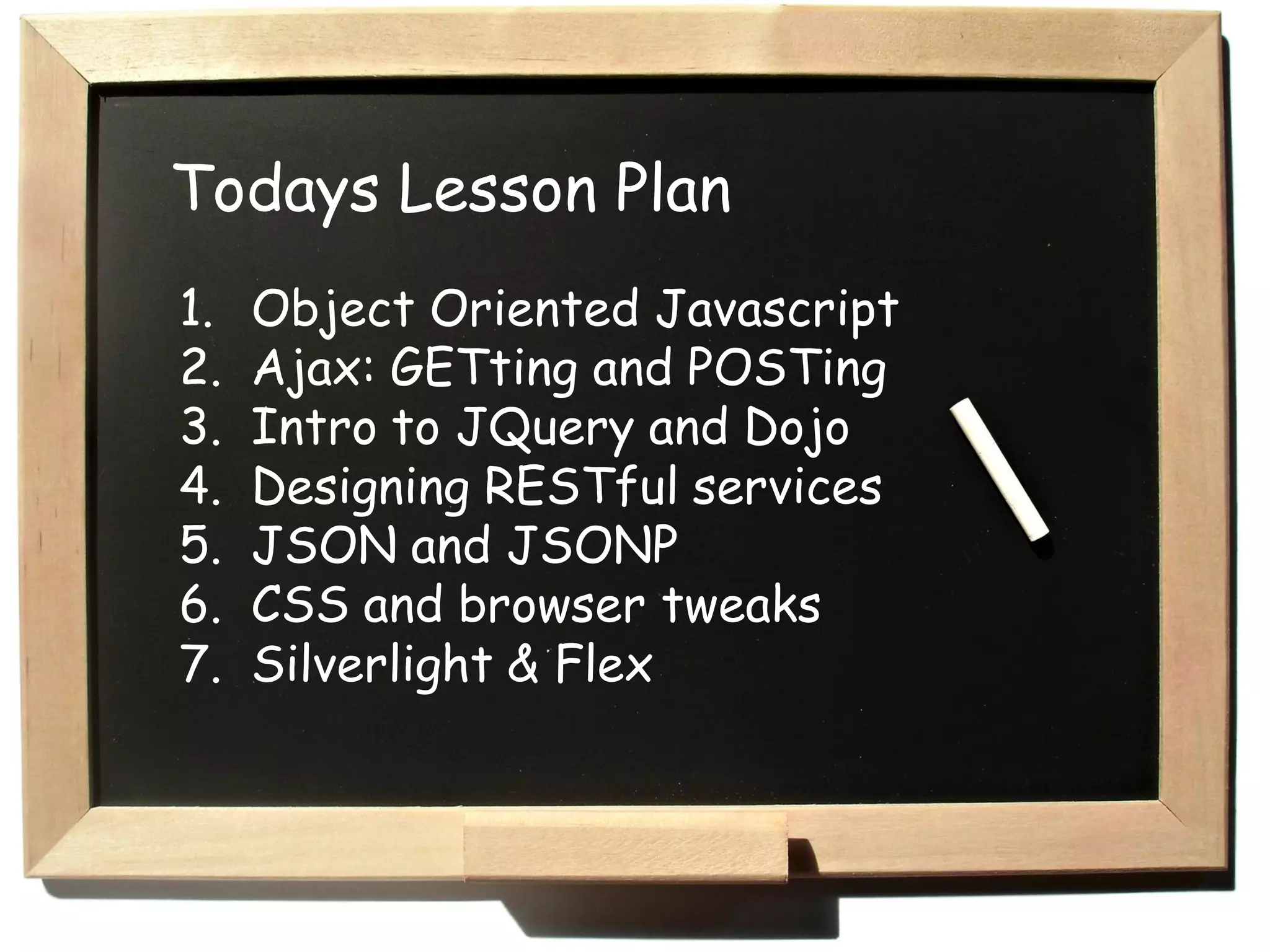 Developing for the GeoWeb: Notes From The Field Dev Summit 2009