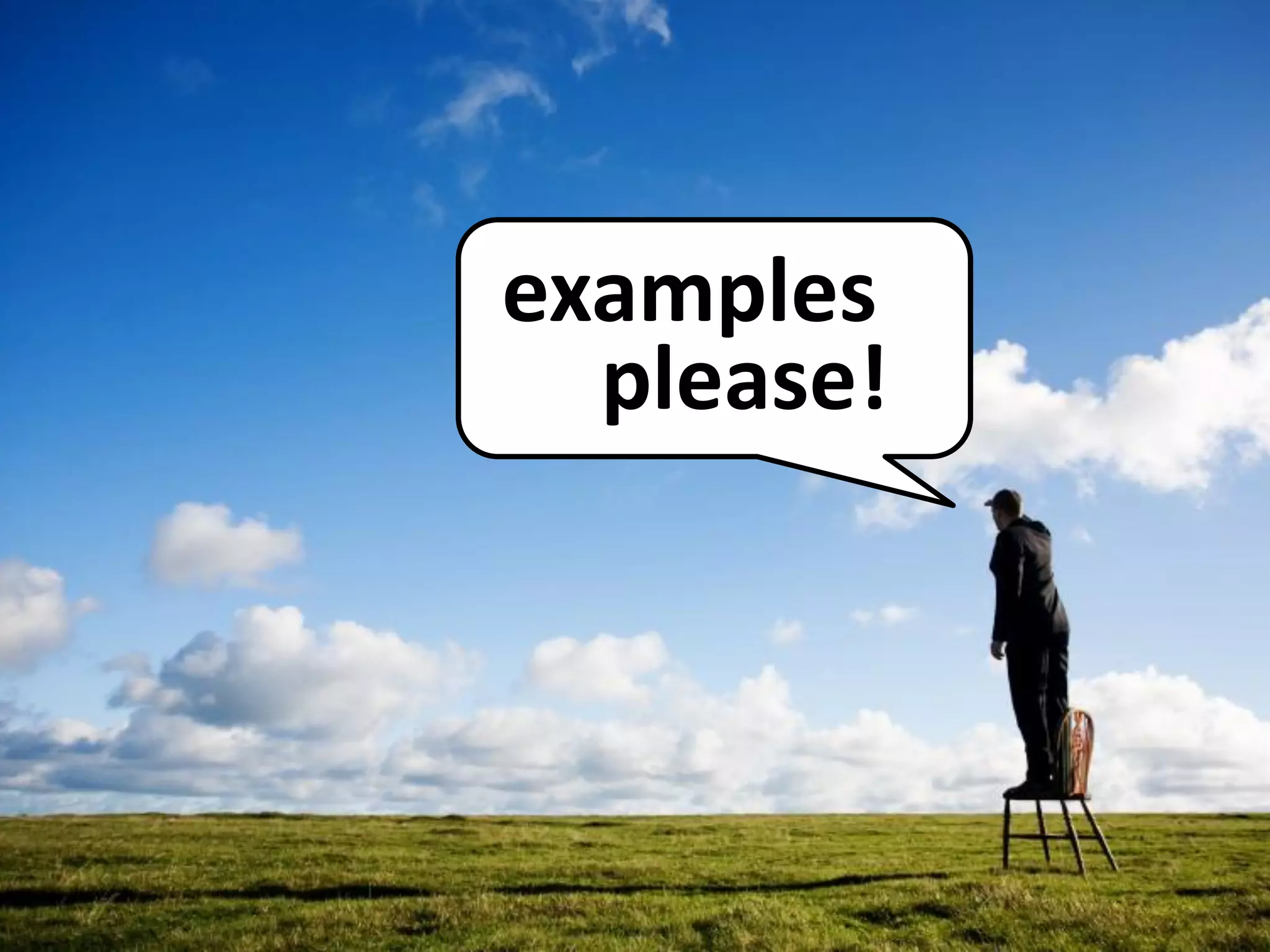 Developing for the GeoWeb: Notes From The Field Dev Summit 2009