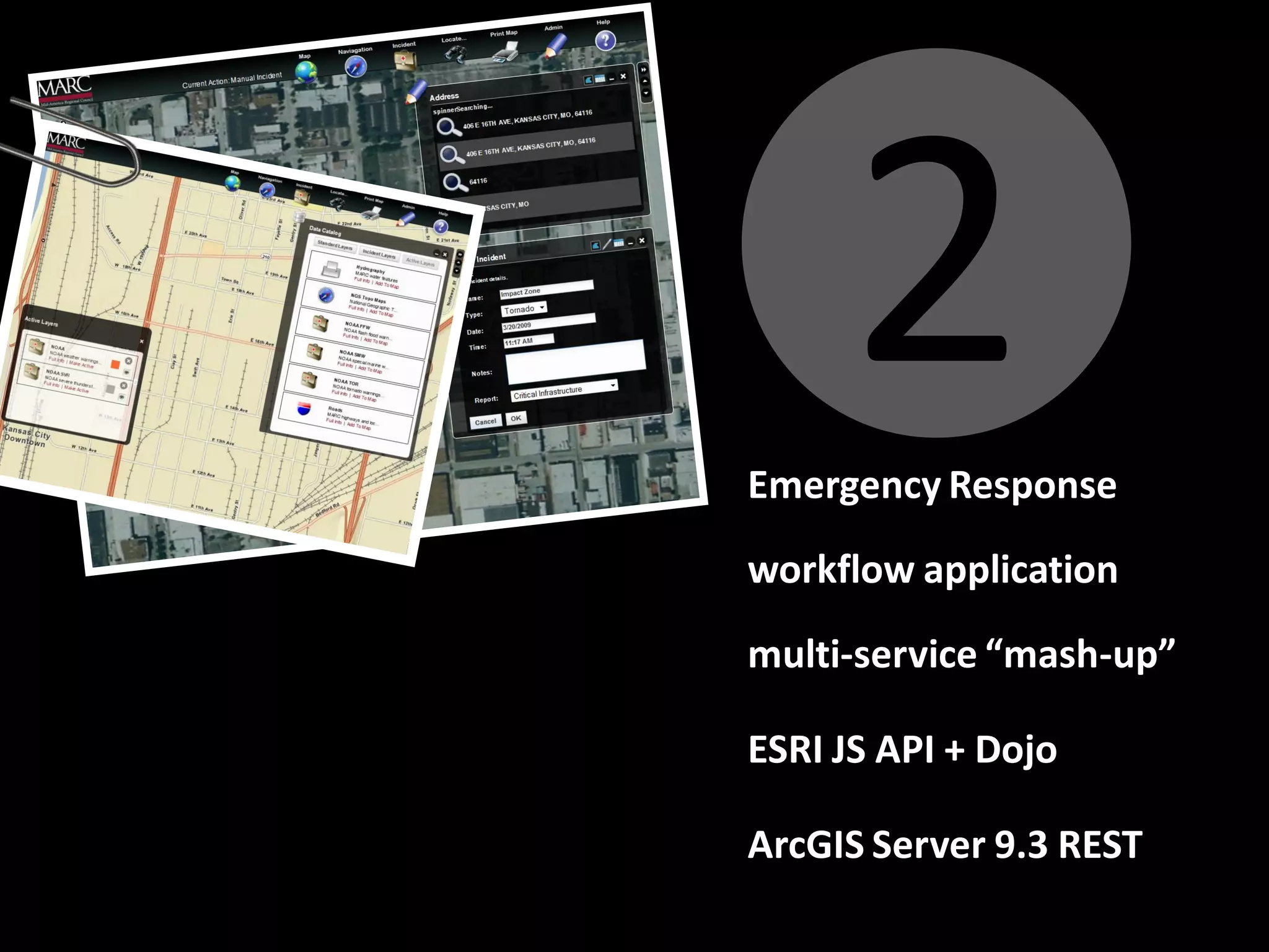 Developing for the GeoWeb: Notes From The Field Dev Summit 2009