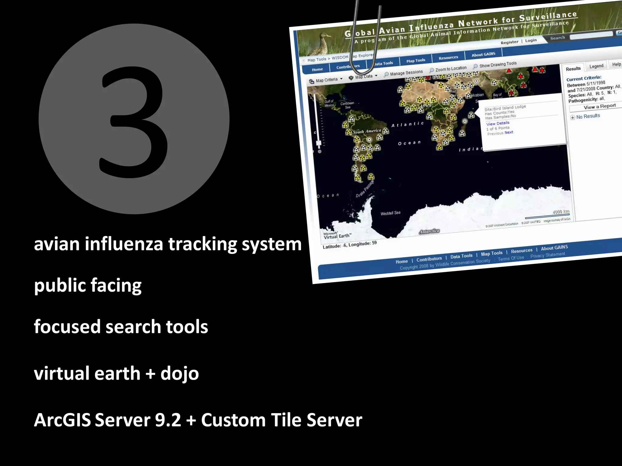 Developing for the GeoWeb: Notes From The Field Dev Summit 2009