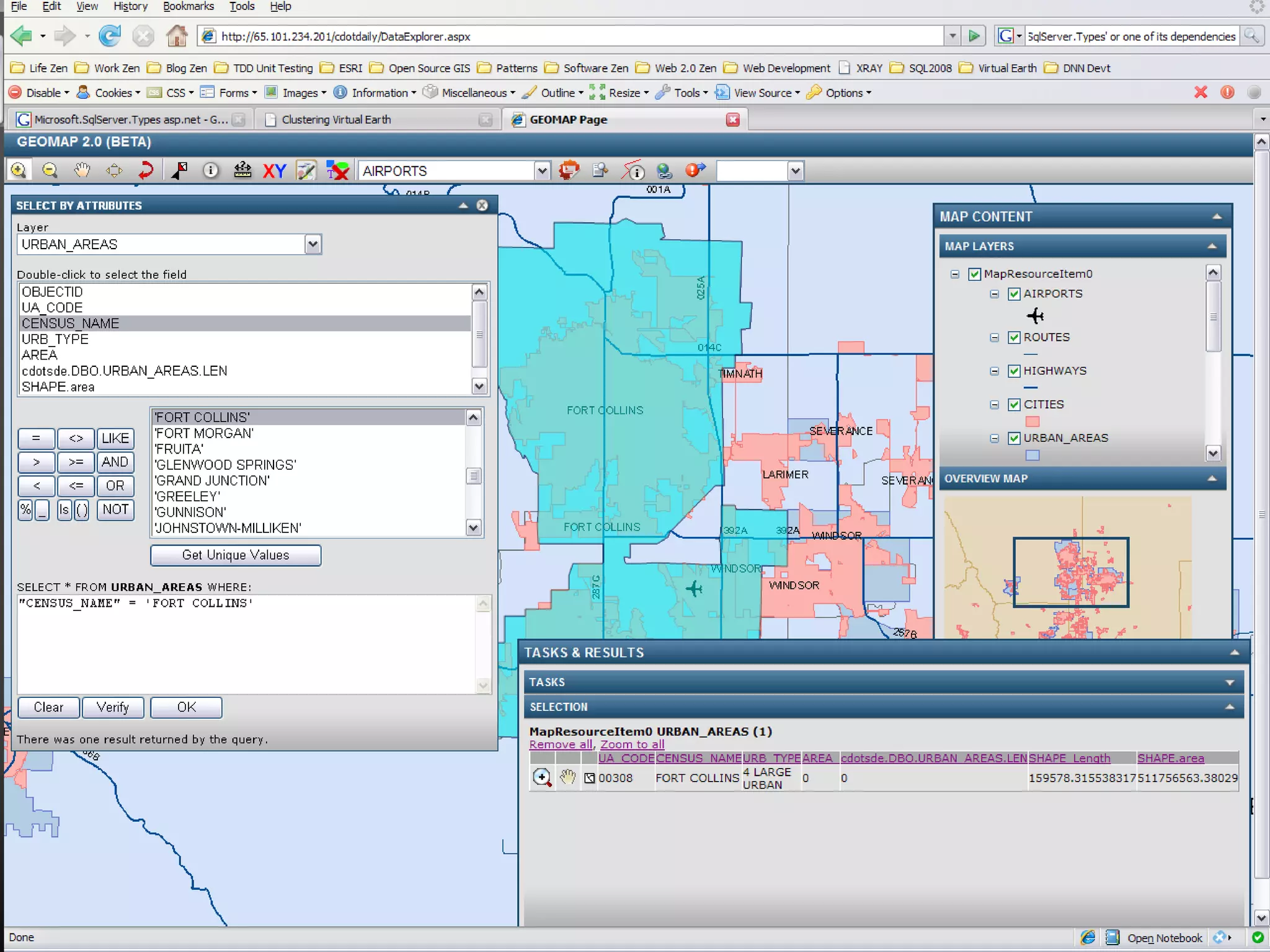 Developing for the GeoWeb: Notes From The Field Dev Summit 2009