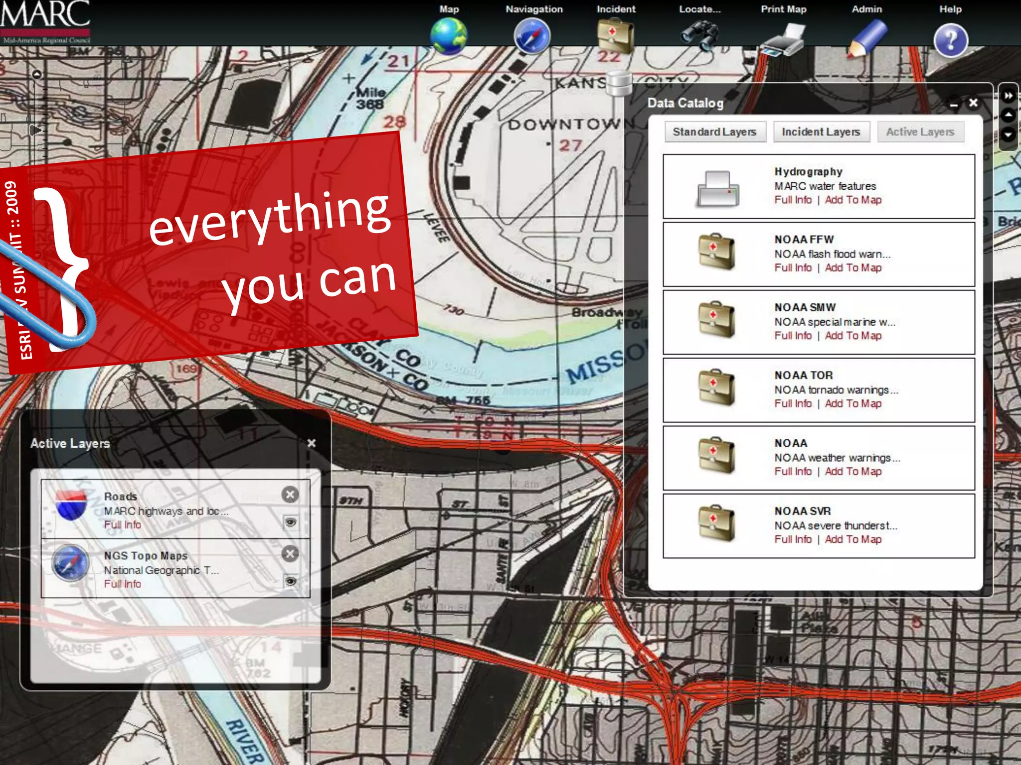 Developing for the GeoWeb: Notes From The Field Dev Summit 2009