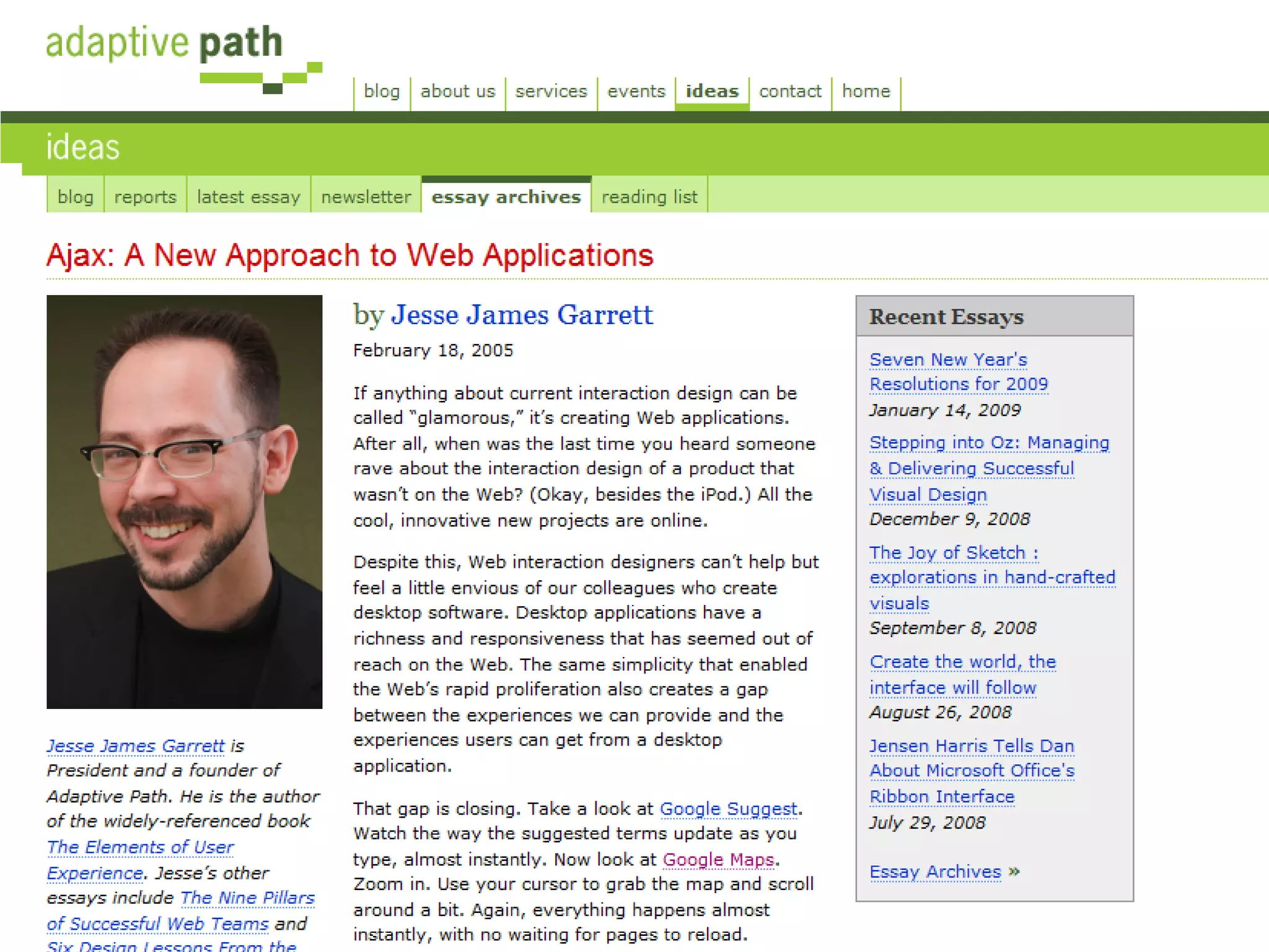 Developing for the GeoWeb: Notes From The Field Dev Summit 2009