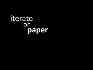 Developing for the GeoWeb: Notes From The Field Dev Summit 2009