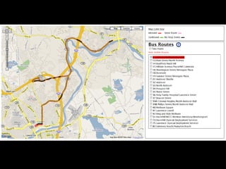 Developing for the GeoWeb: Notes From The Field Dev Summit 2009