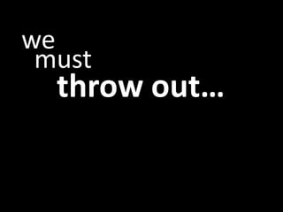 Developing for the GeoWeb: Notes From The Field Dev Summit 2009