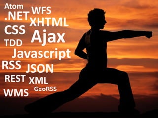 Developing for the GeoWeb: Notes From The Field Dev Summit 2009