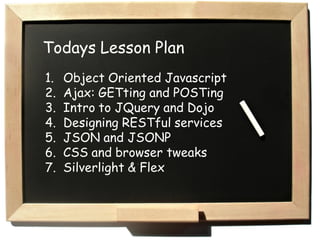 Developing for the GeoWeb: Notes From The Field Dev Summit 2009