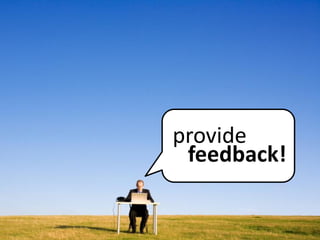 Developing for the GeoWeb: Notes From The Field Dev Summit 2009