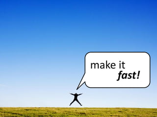 Developing for the GeoWeb: Notes From The Field Dev Summit 2009