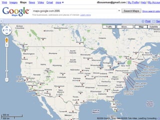 Developing for the GeoWeb: Notes From The Field Dev Summit 2009