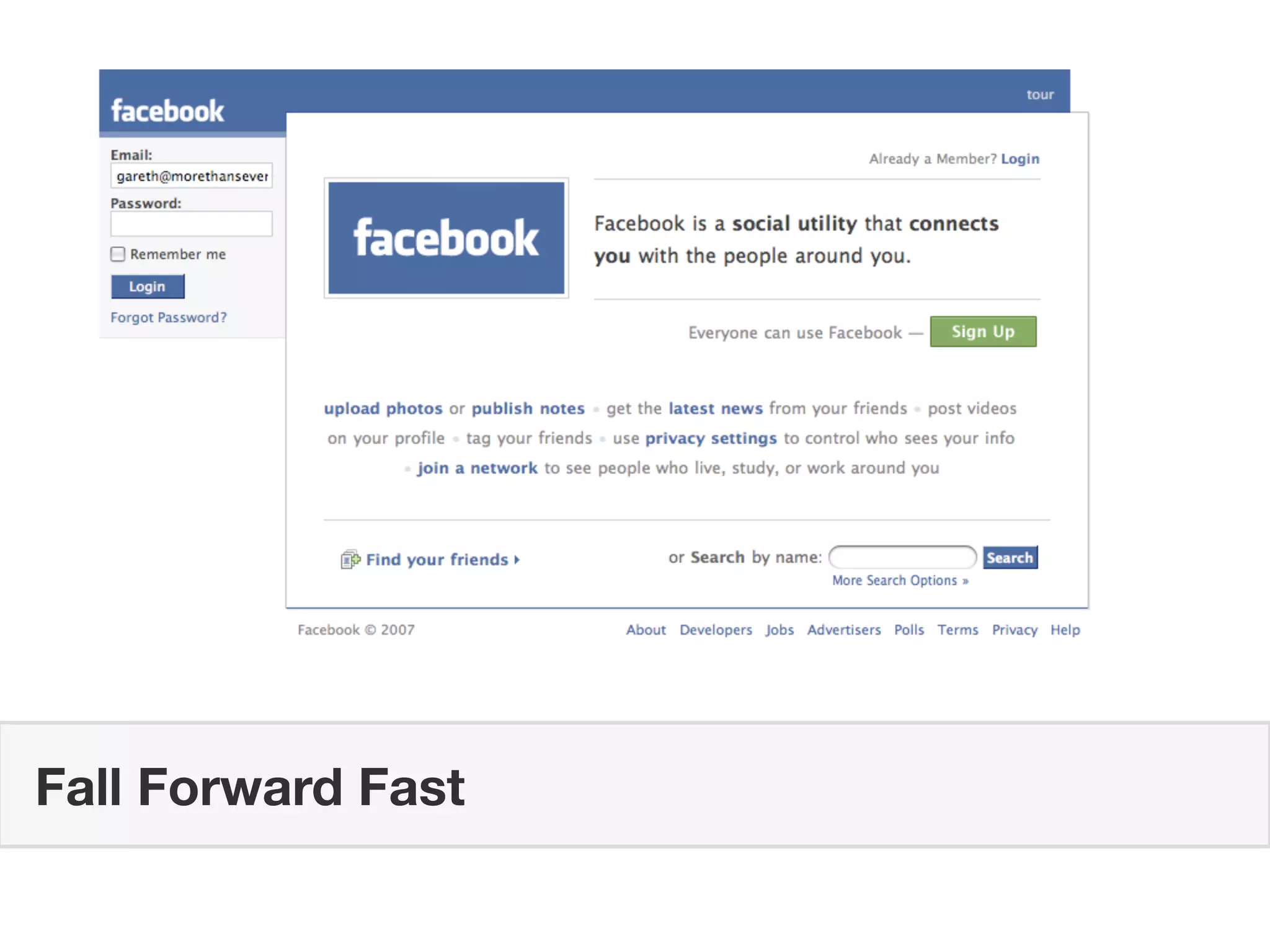 Notes from (Web 2.0) Revolution