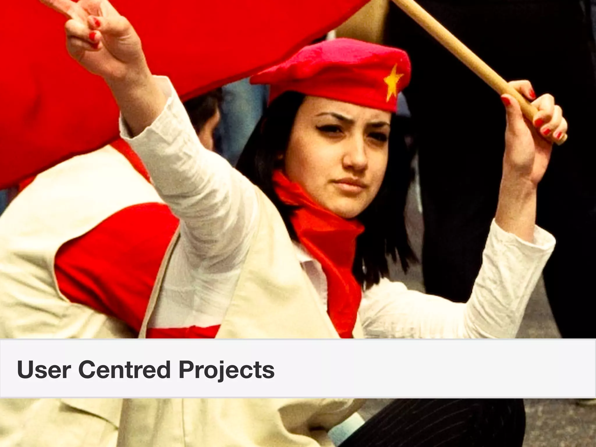 Notes from (Web 2.0) Revolution