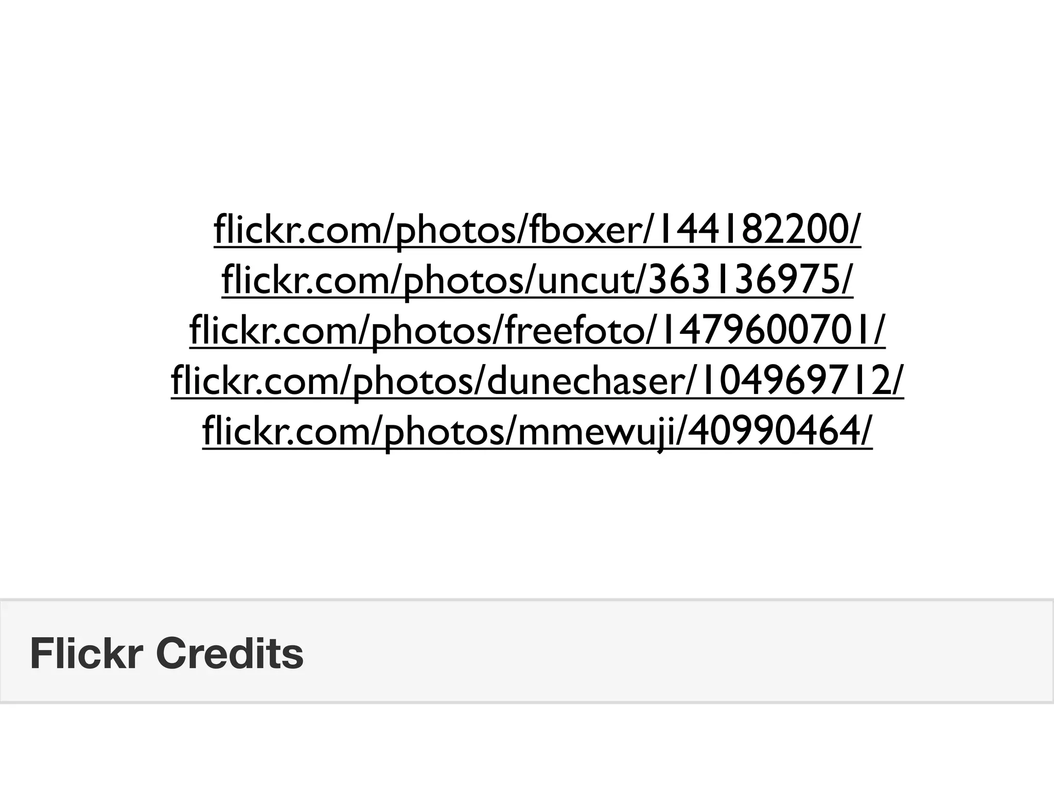 Notes from (Web 2.0) Revolution