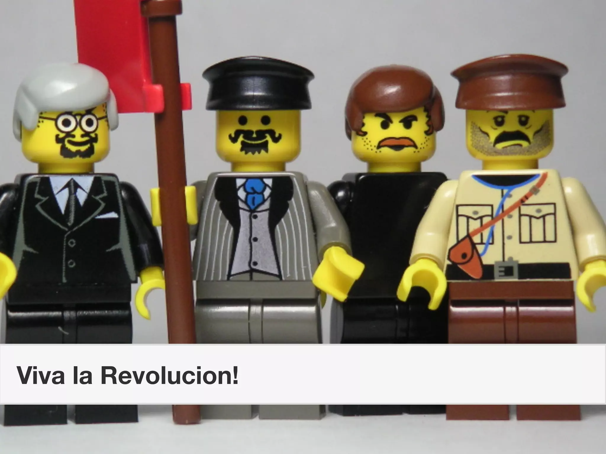 Notes from (Web 2.0) Revolution