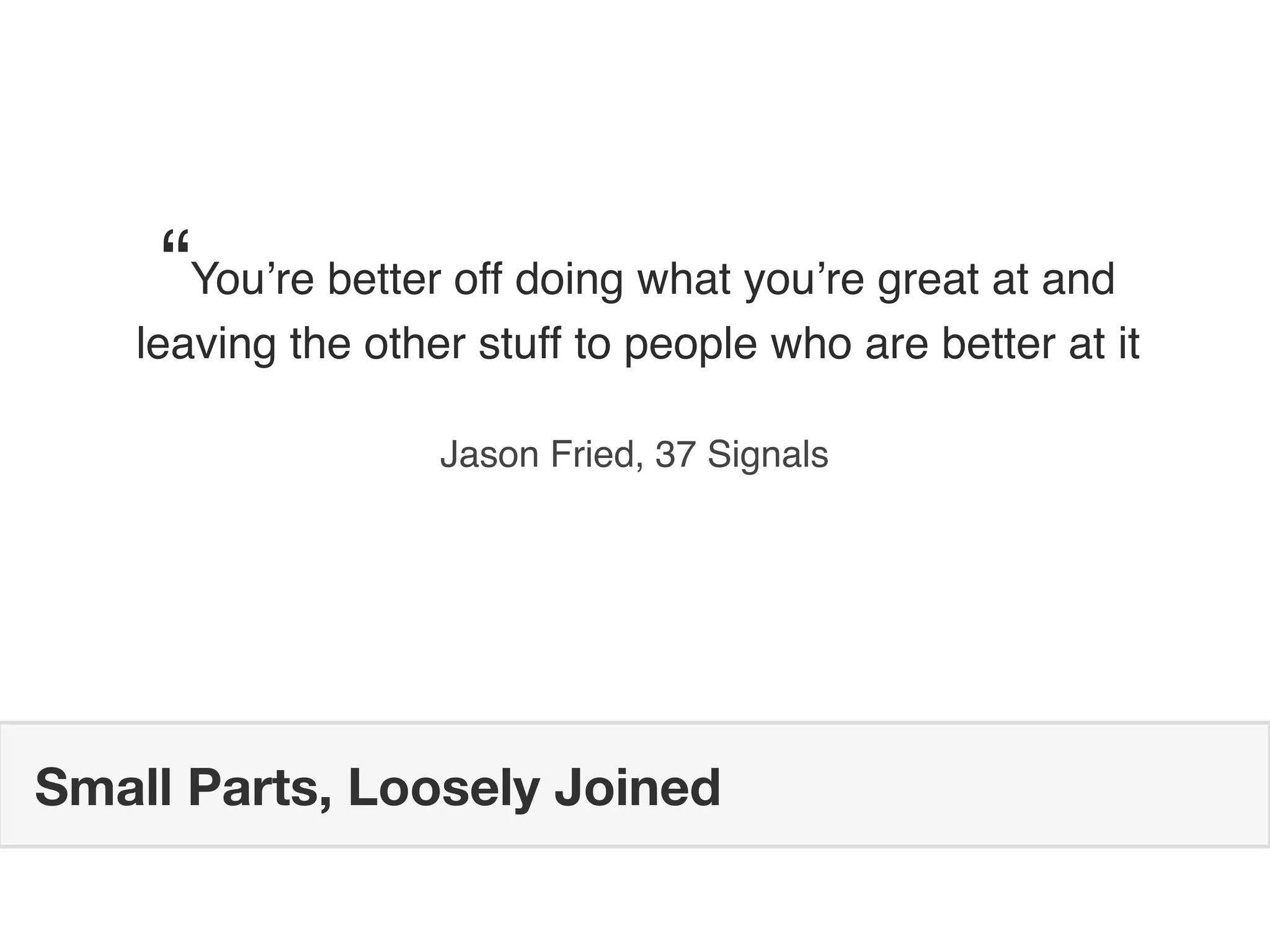 Notes from (Web 2.0) Revolution