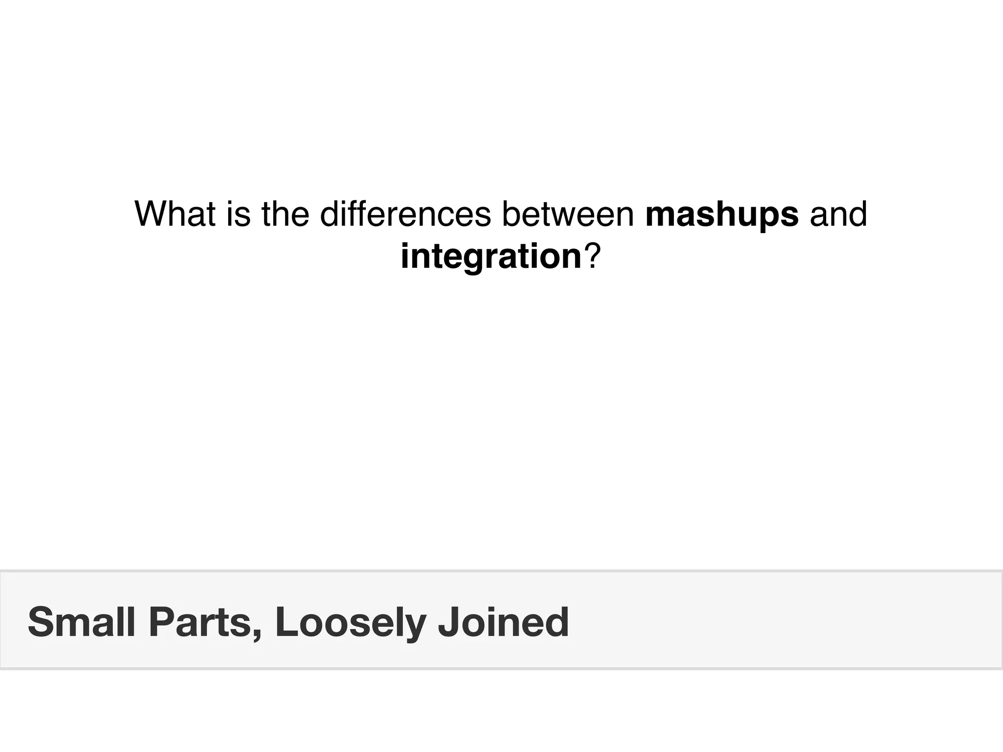 Notes from (Web 2.0) Revolution
