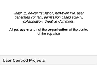 Notes from (Web 2.0) Revolution