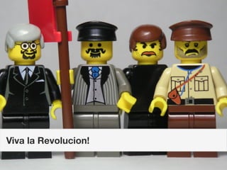 Notes from (Web 2.0) Revolution