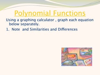 Graphing Polynomials